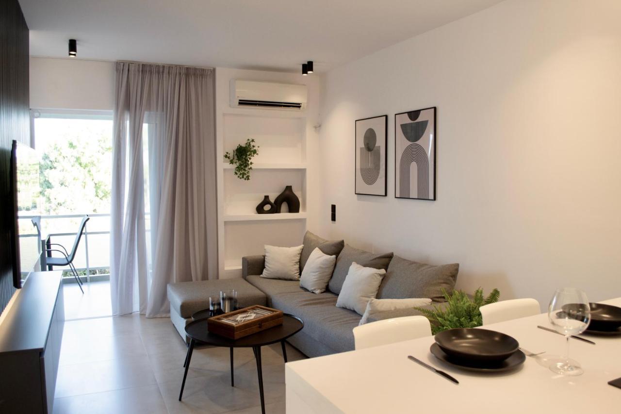 Seafront Apartment By C2C Architects Kalivia Thorikou Exterior foto